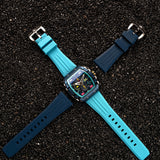 Nubeo Magellan Chronograph Space Invaders Limited Edition Quartz // NB-6024-SI-0A