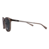 Shinola // Men's // SH3701S 278 Square Sunglasses // Translucent Grey + Green Lenses
