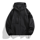 Oversized Utility Hooded Jacket