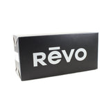 Revo Men's Descend Oval Rimless Sunglasses // Crystal + Evergreen