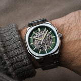 Thomas Earnshaw Discovery Exeter Skeleton Automatic // ES-8300-44