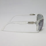 Revo Unisex Genesis Sport Wrap Interchangeable Sunglasses // Clear