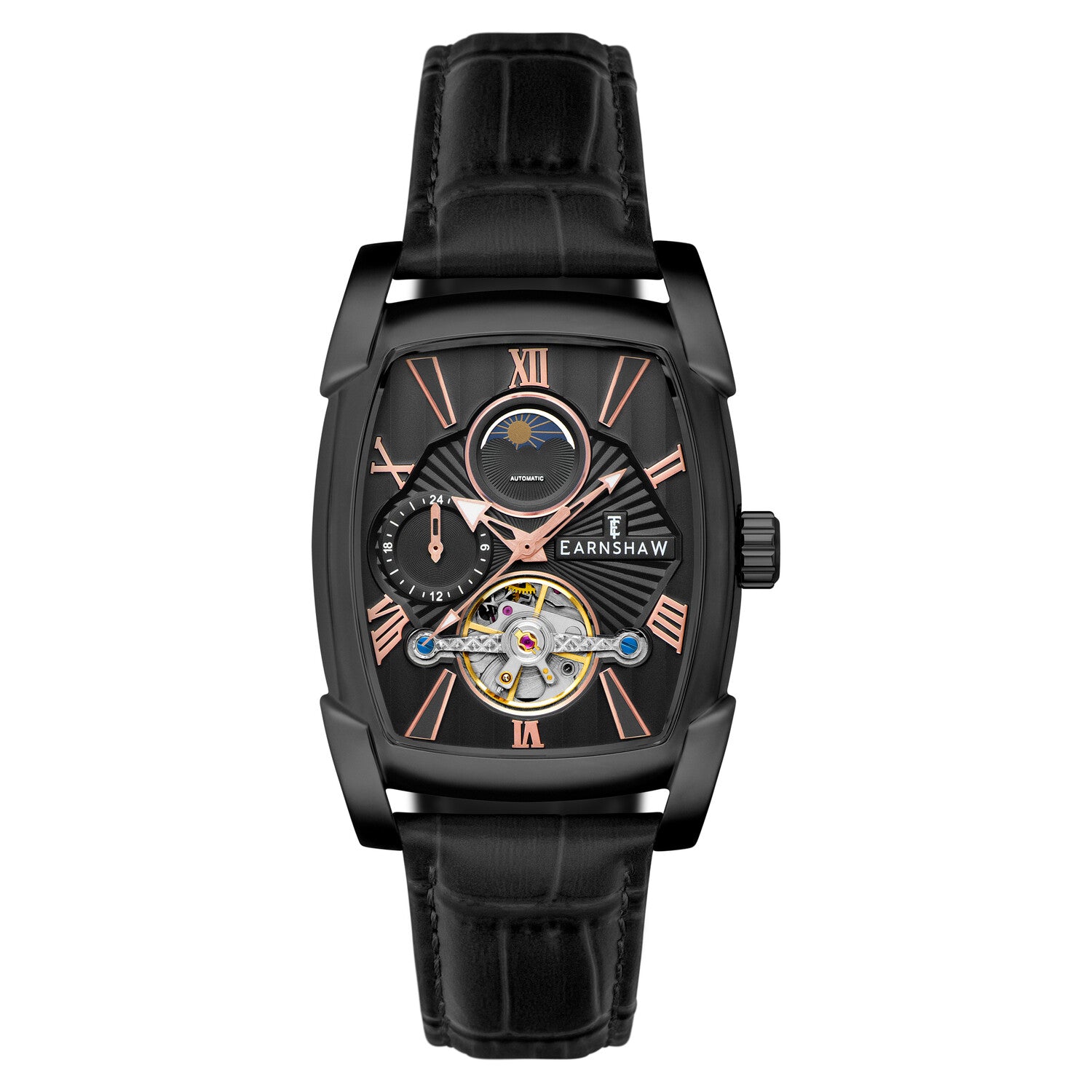 Thomas Earnshaw Kensington Multifunction Automatic // ES-8296-06