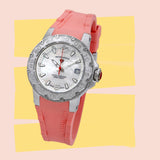 Swiss Legend Ladies Ultrasonic Quartz // SL-14098SM-02-PKS
