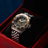 Duxot Atlantica Skeleton Diver Automatic // DX-2067-88