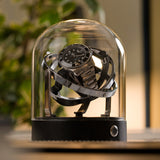 Astronomy Gyroscope Winder // Black + Silver