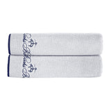 Contrast Frame // Bath Sheets // Set of 2