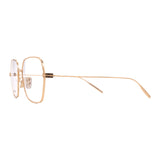 Givenchy // Men's // GV50025U/V 030 Pilot Optical Glasses // Gold + Clear Demo Lenses