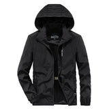 Hooded Windbreaker