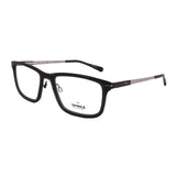 Shinola // Men's // SH27000 012 Square Optical Glasses // Clear Black + Clear Demo Lenses