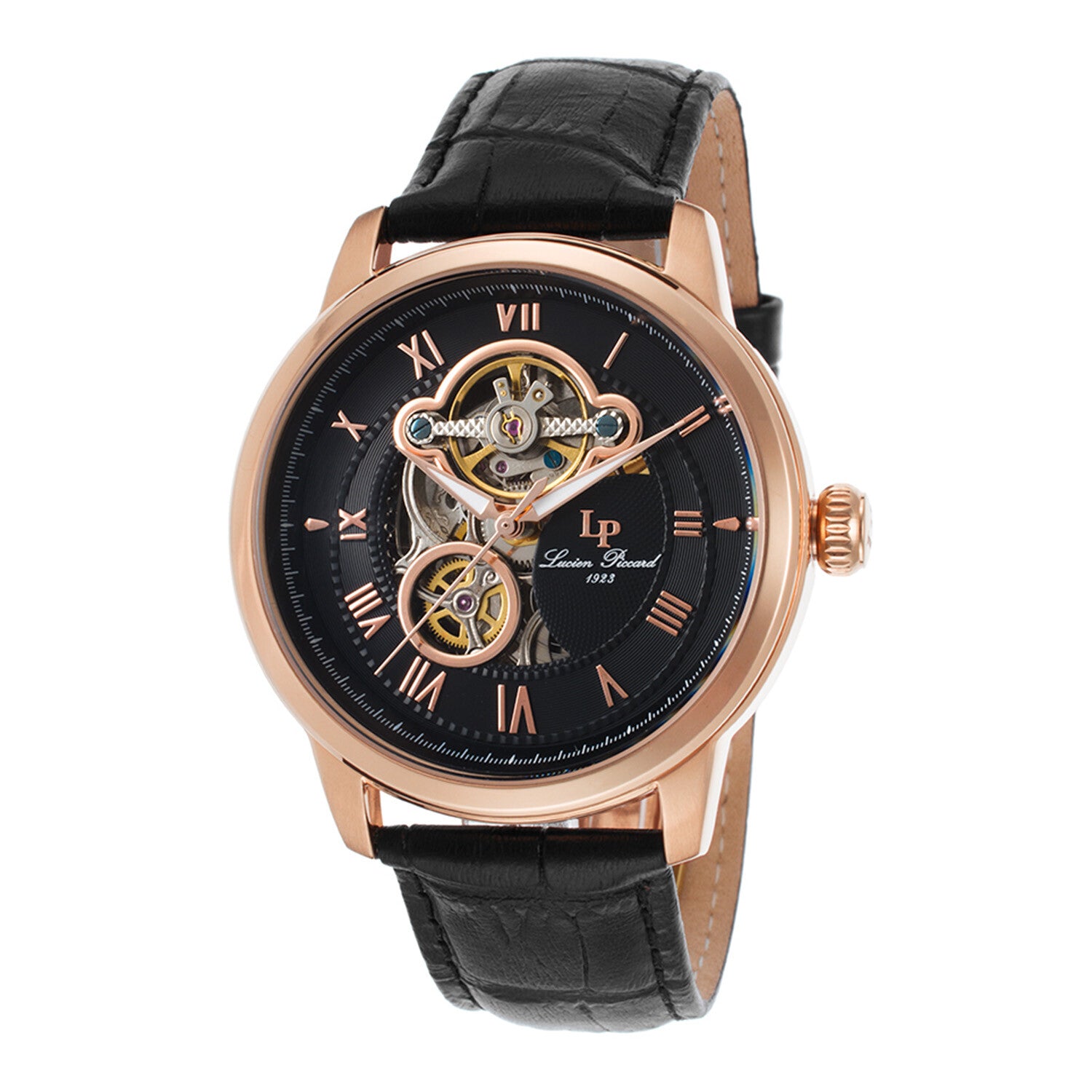 Lucien Piccard Optima Automatic // LP-12524-RG-01