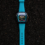 Nubeo Magellan Chronograph Space Invaders Limited Edition Quartz // NB-6024-SI-0A