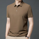 Waffle Short-Sleeve Polo