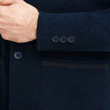 V-Neck Wool Cardigan