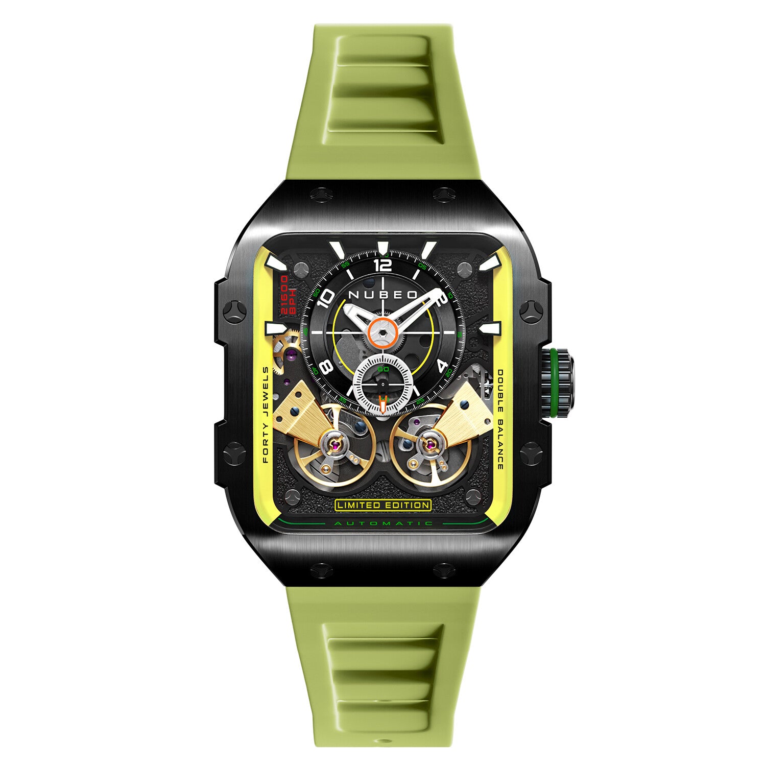 Nubeo Maven LE Automatic // NB-6077-0B