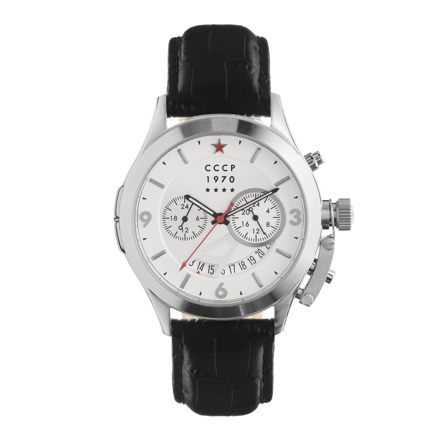 CCCP Shchuka GMT Quartz // CP-7011-05