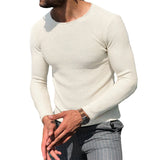 Rollneck Waffle Pullover