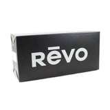 Revo Men's // Descend Rimless Sunglasses // Volition Black + Blue Water