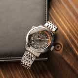 Schild Heinrich Swiss GMT Limited Edition Automatic // SC-1004-22