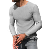 Rollneck Waffle Pullover