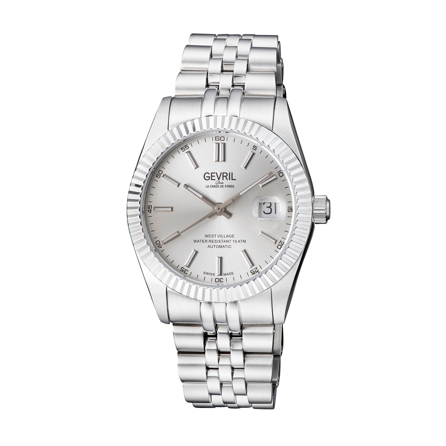Gevril West Village Swiss Automatic // 48902
