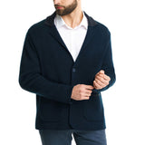 V-Neck Wool Cardigan