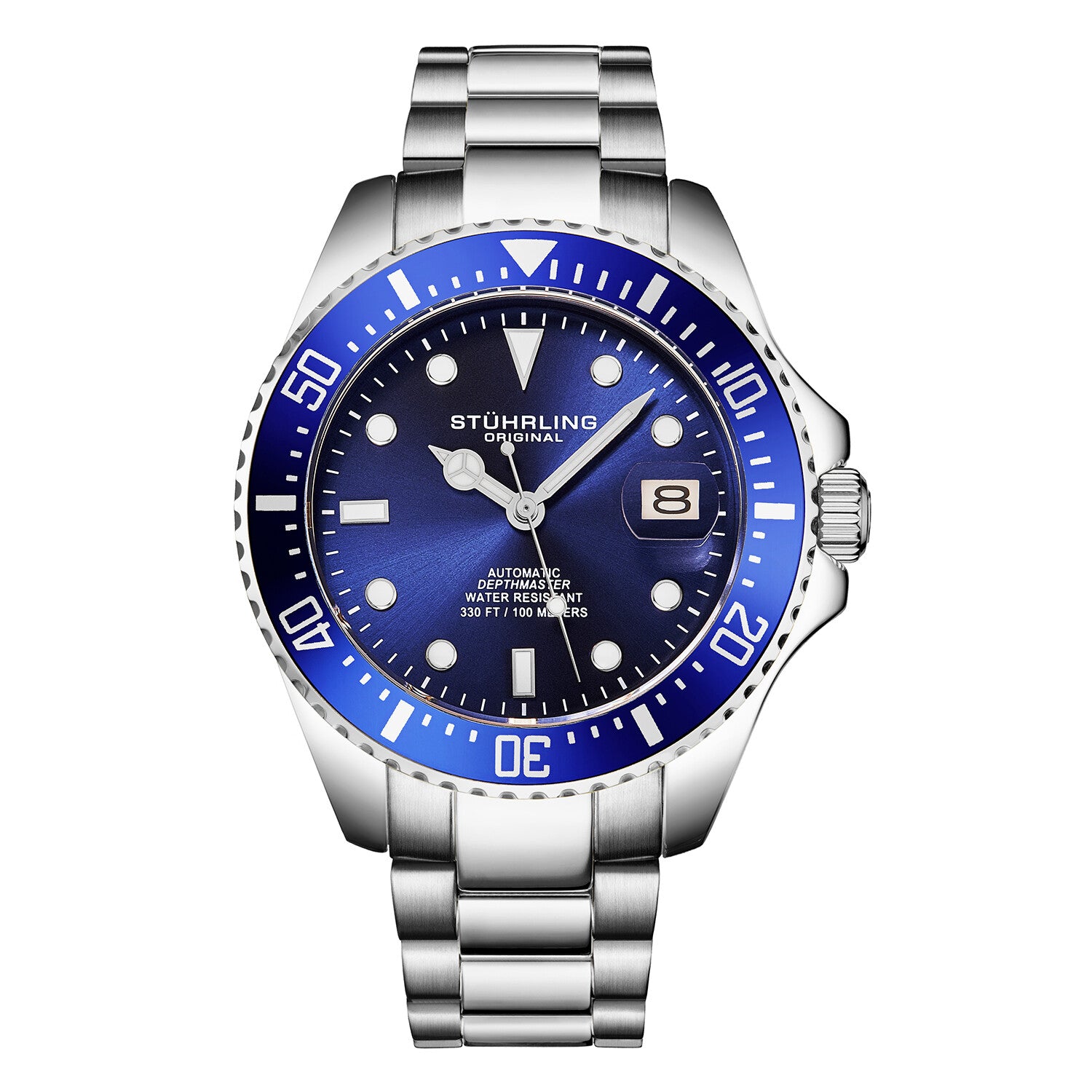 Stuhrling Original Japanese Depthmaster Diver Automatic // 4048.3