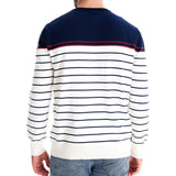 Crewneck Striped Sweater