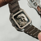 Thomas Earnshaw Engineer Lennox Skeleton Automatic // ES-8303-44