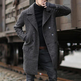 Double-Breasted Overcoat