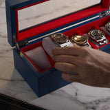 Raceday Monte Carlo 5-Slot Collector Box // Blue