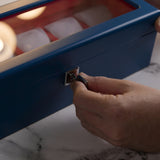 Raceday Monte Carlo 5-Slot Collector Box // Blue