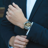 Thomas Earnshaw Longitude Skeleton Automatic // ES-8006-04