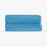 Puresoft 2 Pieces Turkish Bath Sheet Towels Set