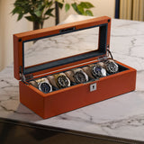Raceday Monte Carlo 5-Slot Collector Box // Orange