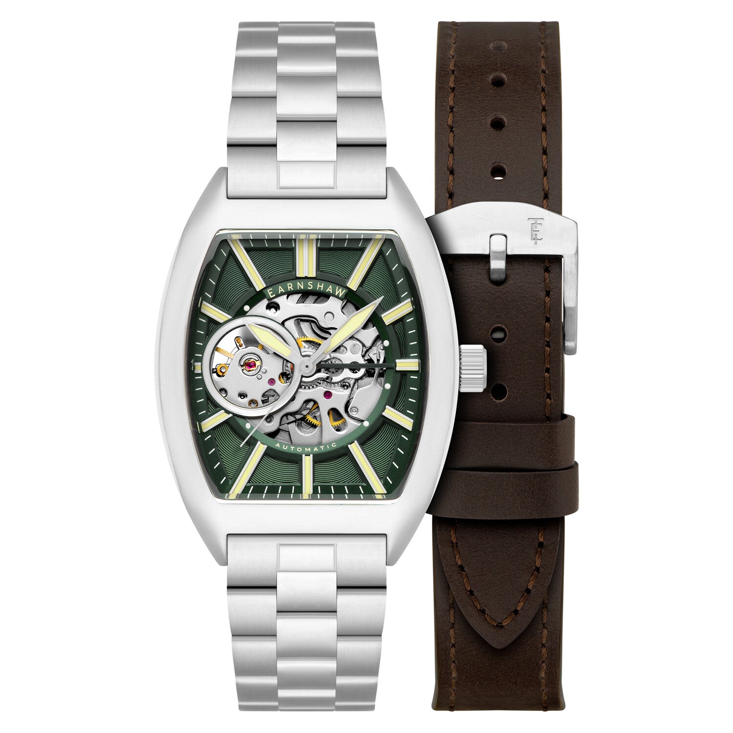 Thomas Earnshaw Heritage Beauchamp Skeleton Automatic // ES-8310-33