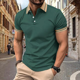 Tipped Short-Sleeve Polo