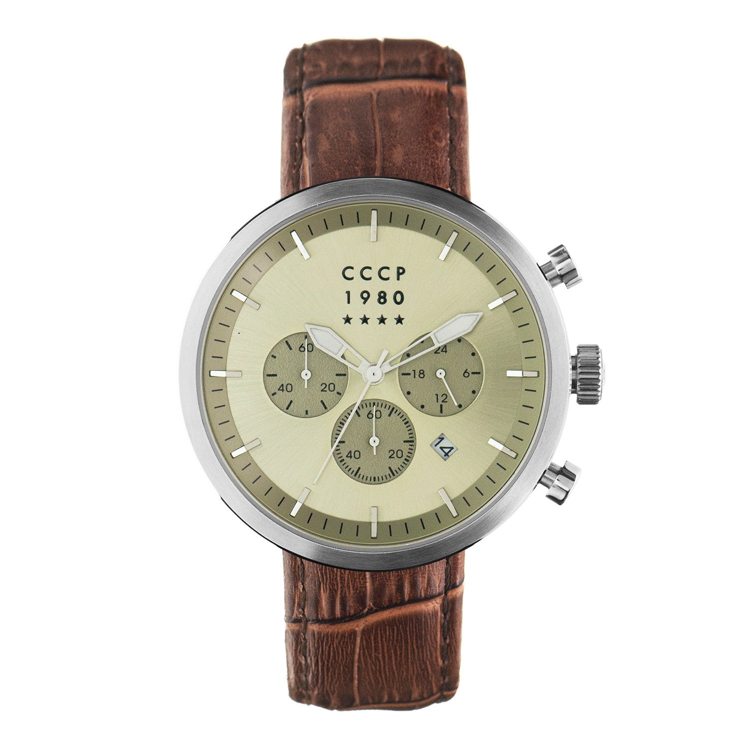 CCCP Kashalot Dress Chronograph Quartz // CP-7007-0A