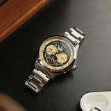 Thomas Earnshaw Baron Grand Date Calendar Open Heart Automatic // ES-8187-22