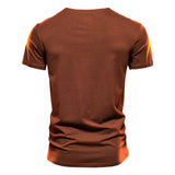 Short-Sleeve w/ Front Pocket Henley
