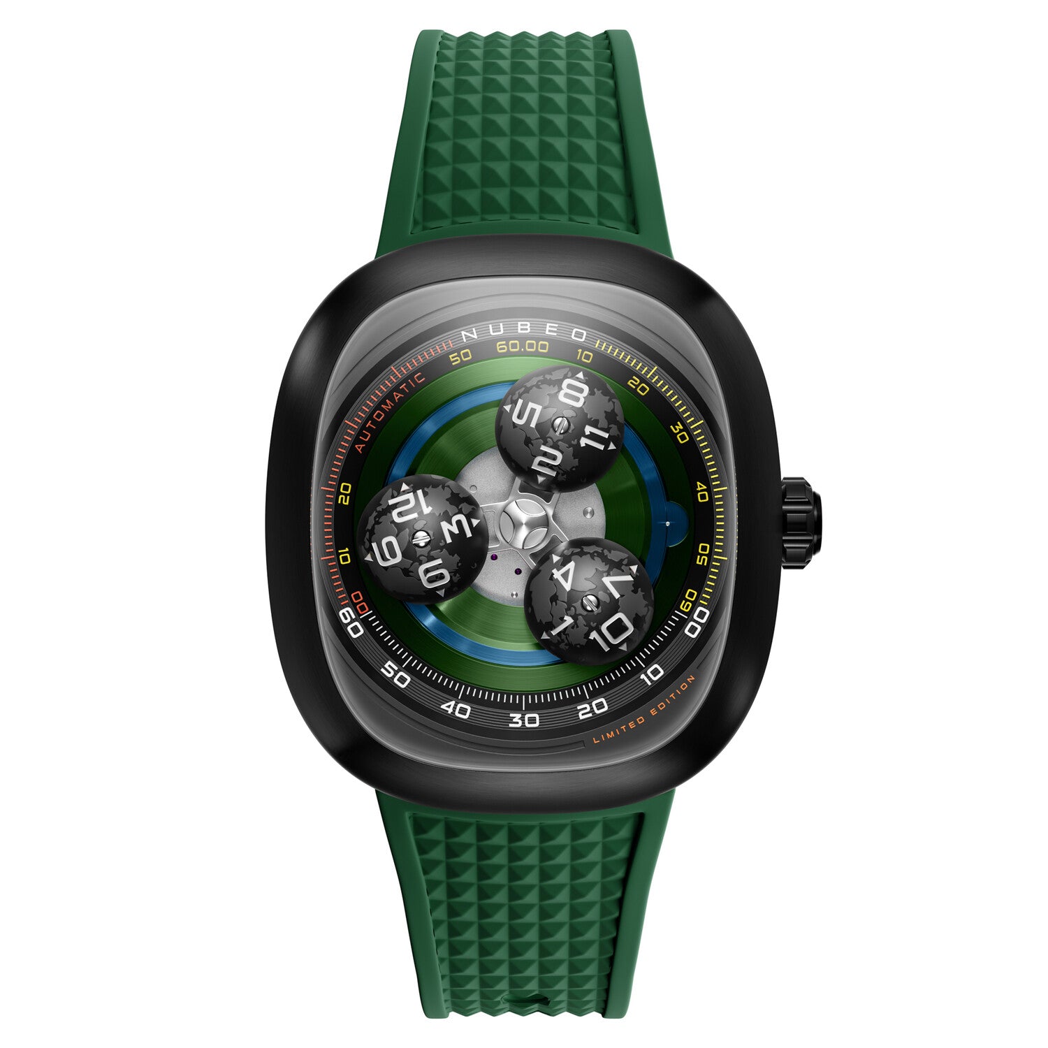 Nubeo Tri-Star Orbit Limited Edition Automatic // NB-6116-03