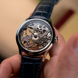 Thomas Earnshaw Bauer Skeleton Manual Wind // ES-8049-06