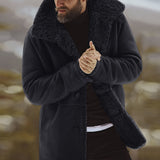 Faux Fur Lined Jacket