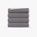 Double Face 4 Pieces Turkish Hand Towels Set