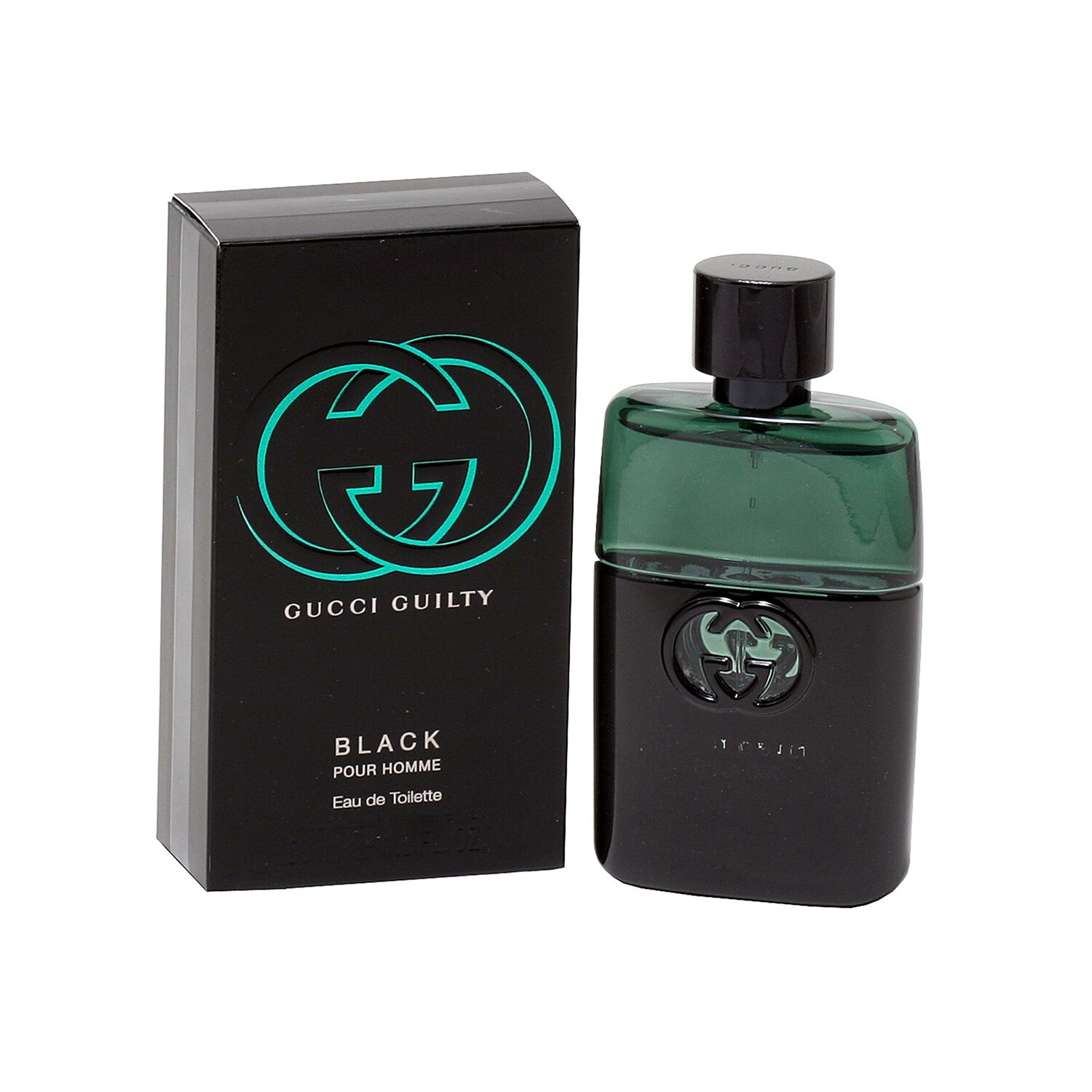 Men's Fragrance // Gucci // Guilty Black Men EDT Spray // 1.6 oz