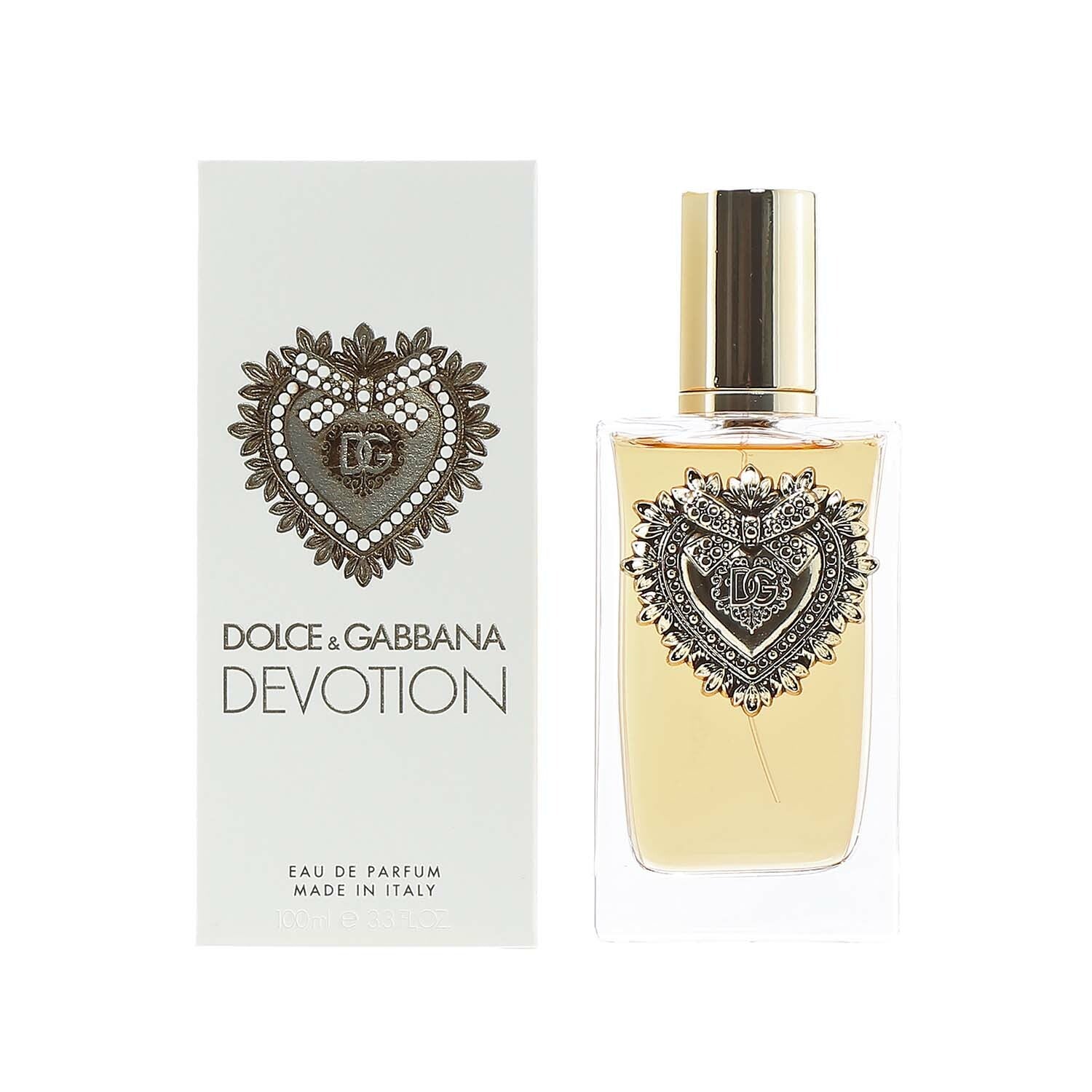 Women's Fragrance // Dolce & Gabbana // Devotion EDP Spray // 3.3 oz