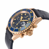 Gevril Wallstreet Chronograph Automatic // 4160