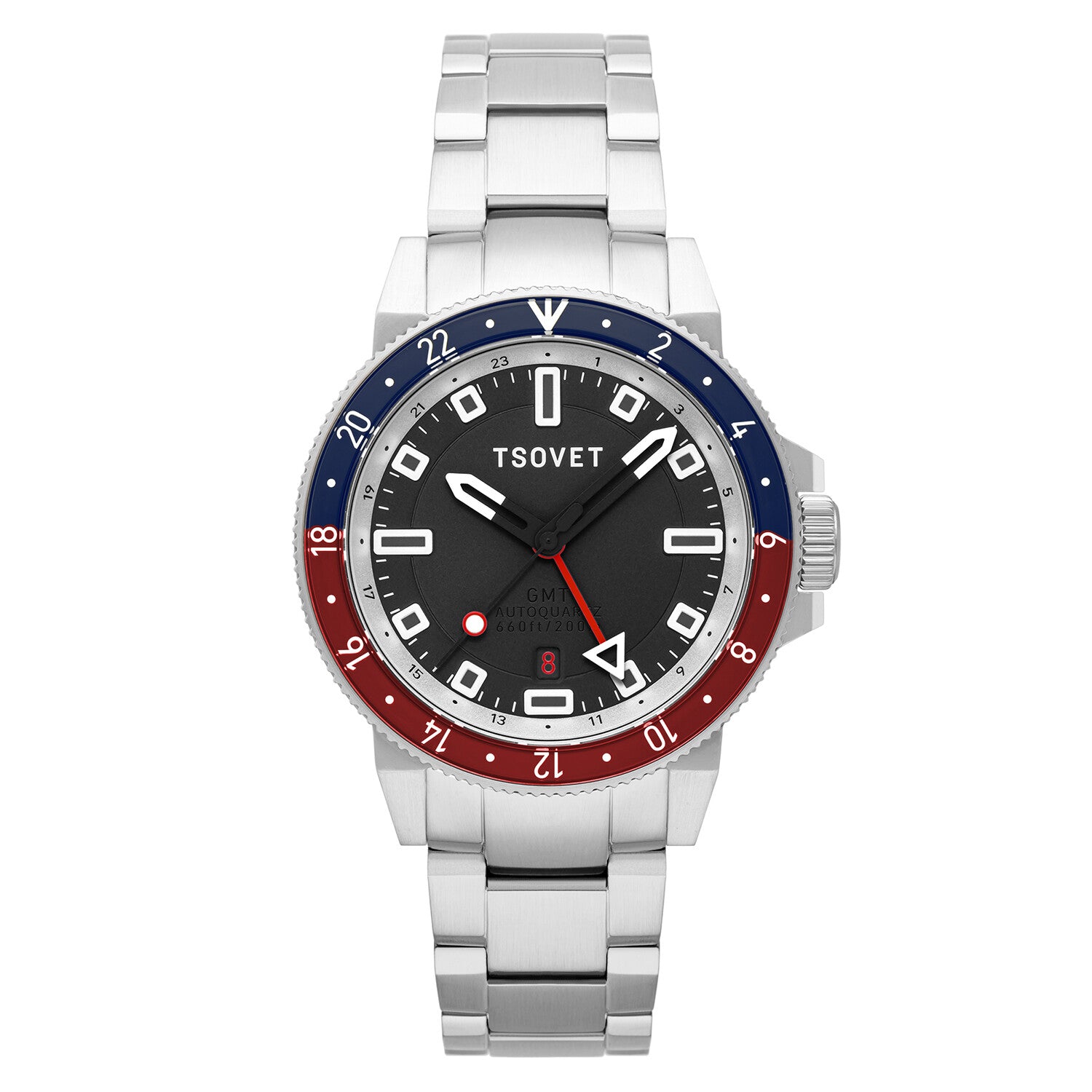 Tsovet SMT-DW42 GMT Hybrid Kinematic Automatic // TS-4004-22