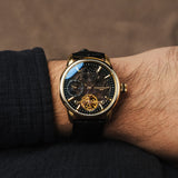 Thomas Earnshaw Longitude Shadow Automatic // ES-8063-05