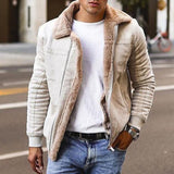 Fleece Lining Zip-Up Jacket